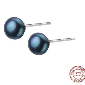 Tiny Pearl Stud‎ Earrings | 925 Sterling